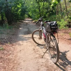 Large Capacity Bike Carrier Bag photo review