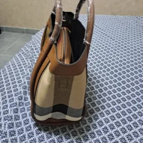 Aidrani Retro Checkered Women's Fashion Handbag photo review