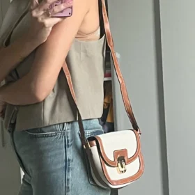 Retro Shoulder Crossbody Saddle Bag photo review