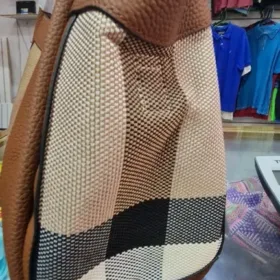 Aidrani Retro Checkered Women's Fashion Handbag photo review