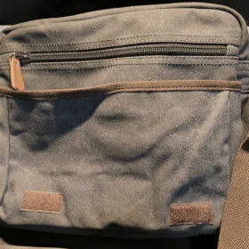 Canvas Shoulder Bag - Stylish Multi-Use Design photo review