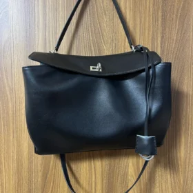 Premium Black Satchel Bag photo review