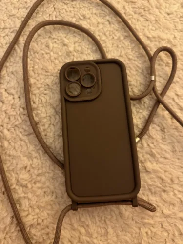 iPhone Crossbody Phone Case with Lanyard photo review