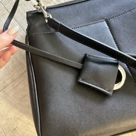 Premium Black Satchel Bag photo review