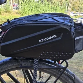 Large Capacity Bike Carrier Bag photo review