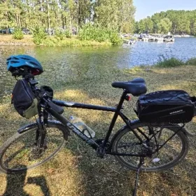 Large Capacity Bike Carrier Bag photo review