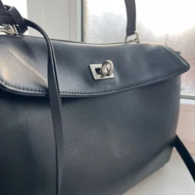 Premium Black Satchel Bag photo review