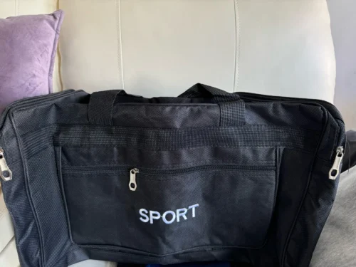 Big Capacity Gym Bags - Unisex Fitness Bag photo review