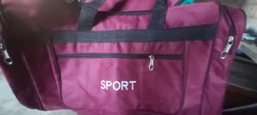 Big Capacity Gym Bags - Unisex Fitness Bag photo review