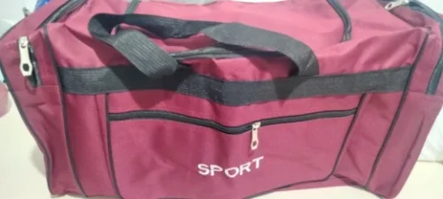 Big Capacity Gym Bags - Unisex Fitness Bag photo review