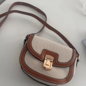 Retro Shoulder Crossbody Saddle Bag photo review