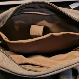 Canvas Shoulder Bag - Stylish Multi-Use Design photo review