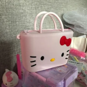 Mini Cartoon Kitten Shoulder Bag photo review