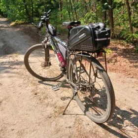 Large Capacity Bike Carrier Bag photo review