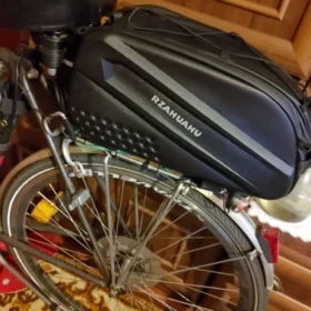 Large Capacity Bike Carrier Bag photo review