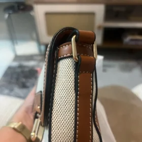 Retro Shoulder Crossbody Saddle Bag photo review