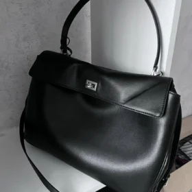 Premium Black Satchel Bag photo review