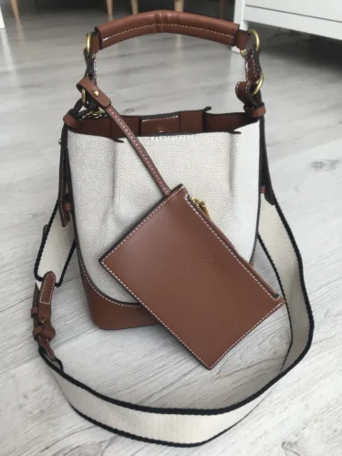 High-Quality Fashion Bucket Bag for Women | Versatile PU Crossbody photo review