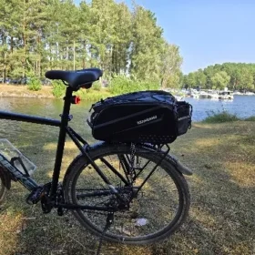 Large Capacity Bike Carrier Bag photo review