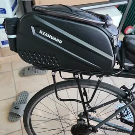 Large Capacity Bike Carrier Bag photo review