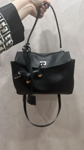 Premium Black Satchel Bag photo review