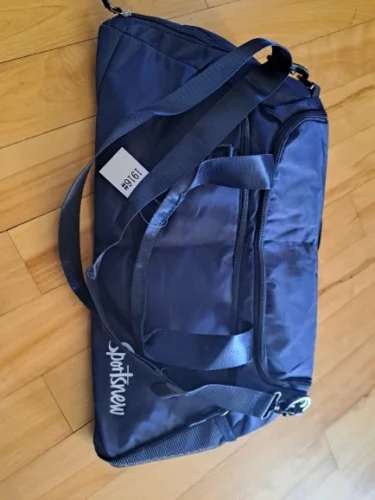 Large Capacity Nylon Travel Duffel Bag photo review