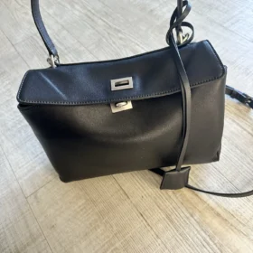 Premium Black Satchel Bag photo review