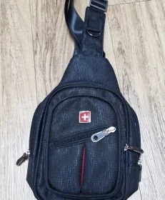 Waterproof Outdoor Men's Crossbody Sling Bag photo review