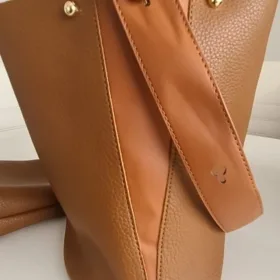 Luxury Designer Women's Bucket Bag - Versatile Fashion Shoulder Bag photo review