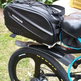 Large Capacity Bike Carrier Bag photo review