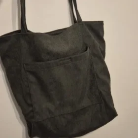 Eco-Friendly Canvas Shoulder Tote for Women photo review