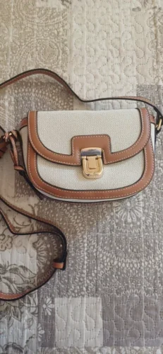 Retro Shoulder Crossbody Saddle Bag photo review