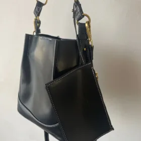 High-Quality Fashion Bucket Bag for Women | Versatile PU Crossbody photo review