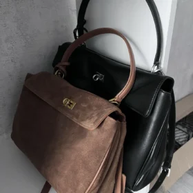 Premium Black Satchel Bag photo review