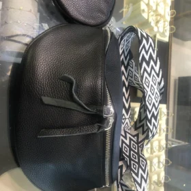 Genuine Leather Fashionable Saddle Bag photo review