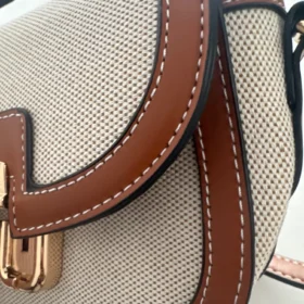 Retro Shoulder Crossbody Saddle Bag photo review