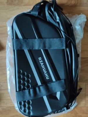 Large Capacity Bike Carrier Bag photo review