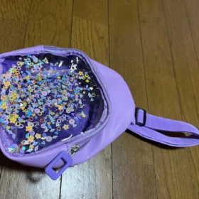 Transparent Kids Crossbody Messenger Bag photo review