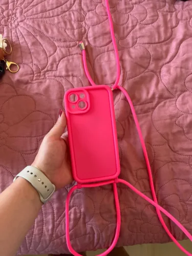 iPhone Crossbody Phone Case with Lanyard photo review