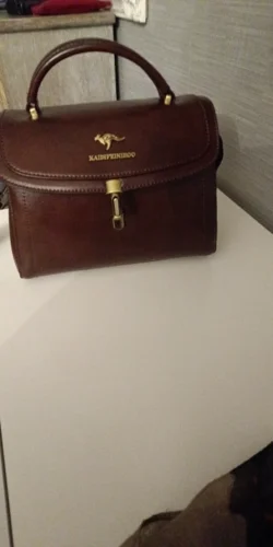 Leather Satchels Bags - Women's Fashion photo review