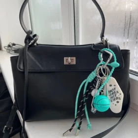 Premium Black Satchel Bag photo review