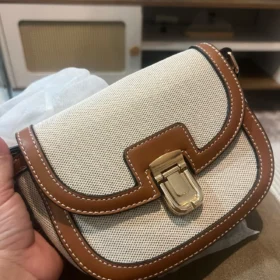 Retro Shoulder Crossbody Saddle Bag photo review