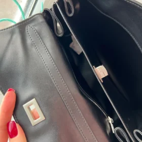 Premium Black Satchel Bag photo review