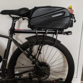 Large Capacity Bike Carrier Bag photo review