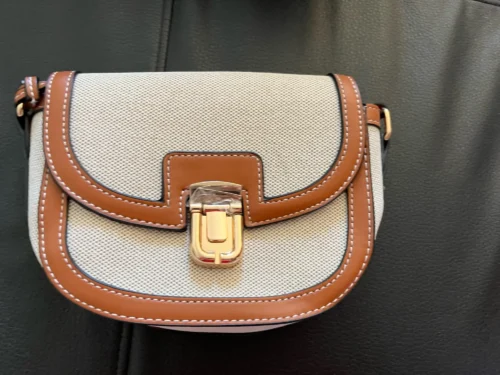 Retro Shoulder Crossbody Saddle Bag photo review