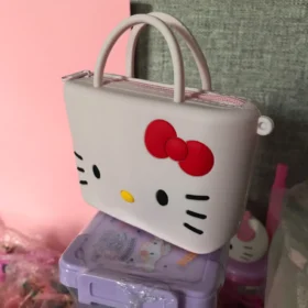 Mini Cartoon Kitten Shoulder Bag photo review