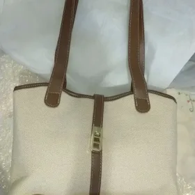 Luxury Canvas Shoulder Bag for Women photo review