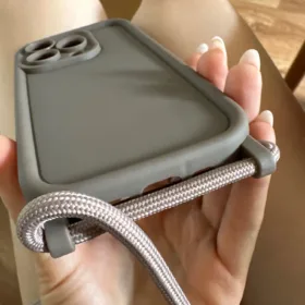 iPhone Crossbody Phone Case with Lanyard photo review