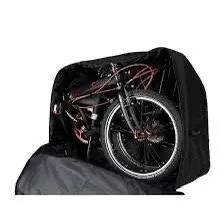 Portable Folding Bicycle Carry Bag - Travel Bike Transport Case photo review