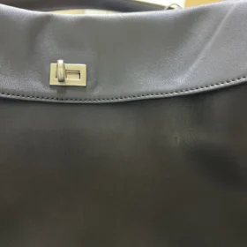 Premium Black Satchel Bag photo review